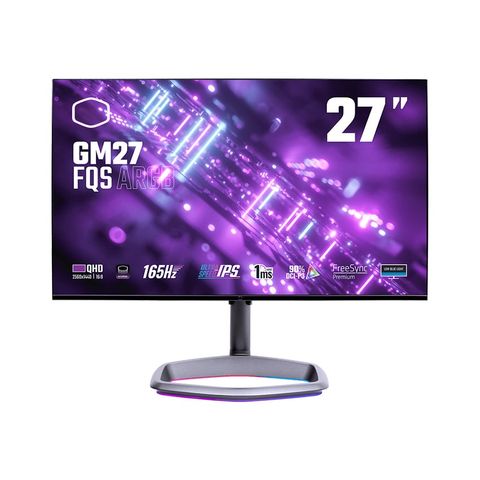 Màn Hình Cooler Master Gm27 Fqsa-us Qhd