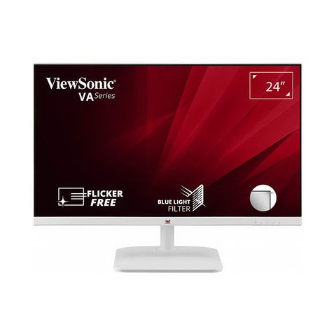 Màn Hình Viewsonic Va2430-h-w-6 (23.8inch/fhd/va/60hz/6ms/250nits
