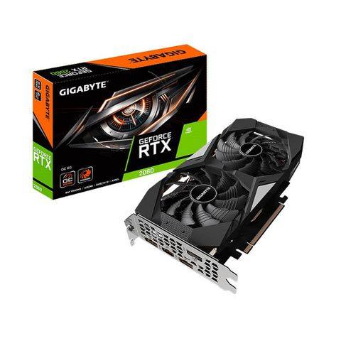 Vga Gigabyte Rtx 2060 6gb 0c 2fan