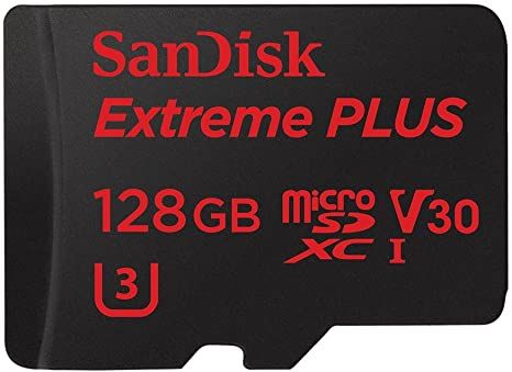 Sandisk Extreme Plus Microsd Uhs-I Card A1 128 Gb