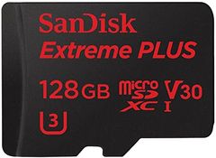  Sandisk Extreme Plus Microsd Uhs-I Card A1 128 Gb 