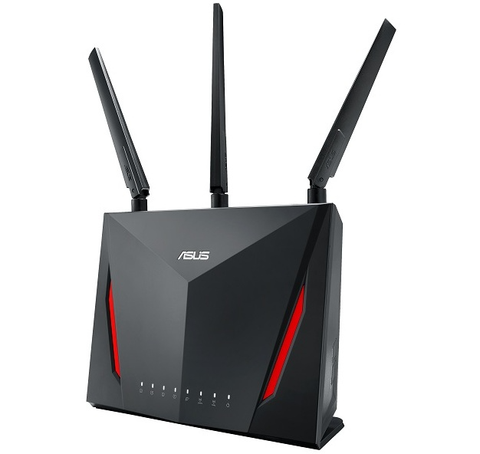 Bộ Phát Wifi Asus RT-AC86U Chuẩn AC2900Mbps