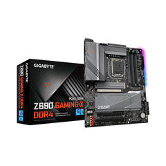  Mainboard Gigabyte Z690 GAMING X (Intel Z690, Socket 1700, ATX, 4 khe Ram DDR4) 