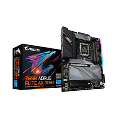  Mainboard Gigabyte Z690 AORUS ELITE AX DDR5 (Intel Z690, Socket 1700, ATX, 4 khe Ram DDR5) 