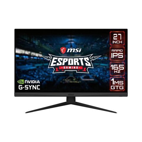 Màn Hình Msi G273qf (27inch/wqhd/rapid Ips/165hz/1ms/300nits/hdmi