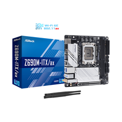  Mainboard ASROCK Z690M-ITX/ax (DDR4) 