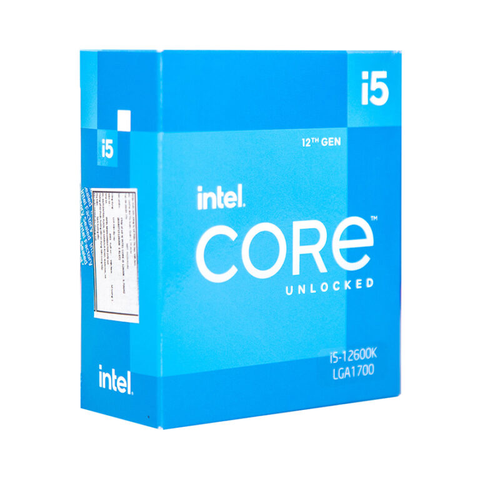 Bộ xử lý Intel Core i5-12600KF – Intel 12th Gen