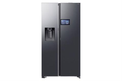 Tủ lạnh Samsung Inverter 615 lít Side By Side AI Home RS90F65D2FSV