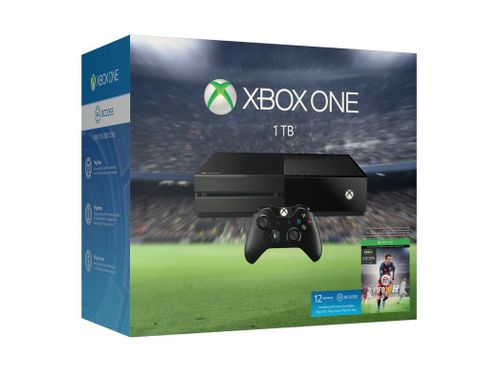 Microsoft Xbox One S - Fifa 16 Limited Edition 1Tb