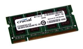 Crucial 2Gb Ddr2-800 Sodimm