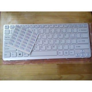Bàn phím Sony Sve- 14  Màu Trắng