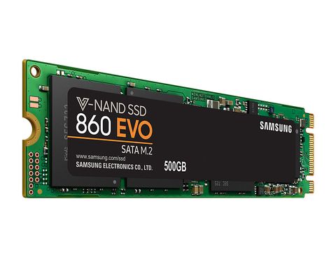 Ssd Samsung 500Gb 860 Evo M2.2280