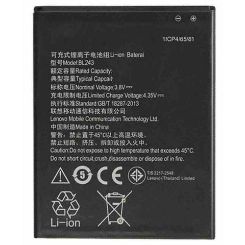 Pin (Battery) Lenovo A700 Turbo