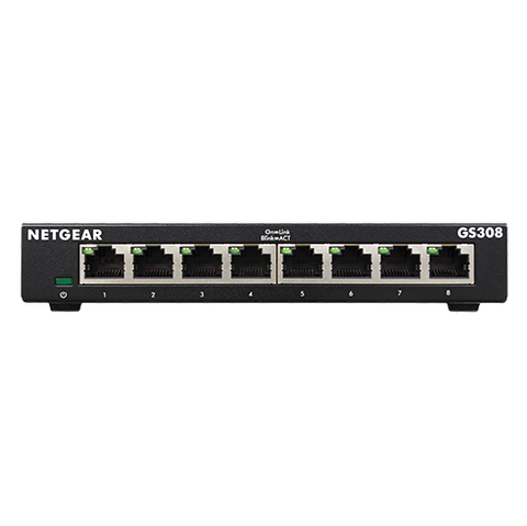 Switch Netgear 8 Cổng Gigabit GS308