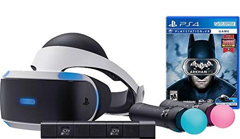 Sony Playstation Vr - Batman Starter Bundle