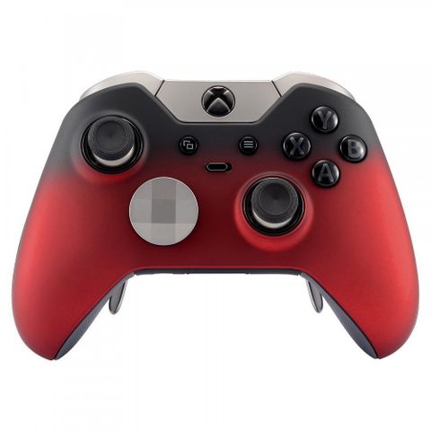 Microsoft Xbox One Elite Custom Controller - Black & Red Fade