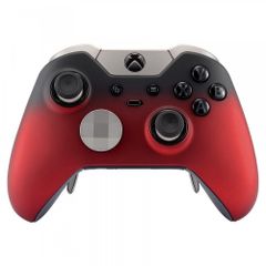  Microsoft Xbox One Elite Custom Controller - Black & Red Fade 
