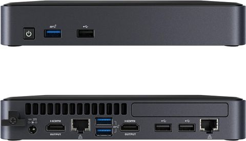Mini PC WEELIAO ‎‎Intel NUC 8GB RAM 1TB SSD Core i5-8365U