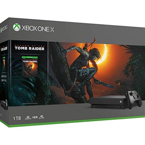 Microsoft Xbox One X - Shadow Of The Tomb Raider Bundle 1Tb