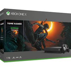  Microsoft Xbox One X - Shadow Of The Tomb Raider Bundle 1Tb 
