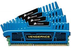  Vengeance® Low Profile Blue 4Gb Dual Channel Ddr3 