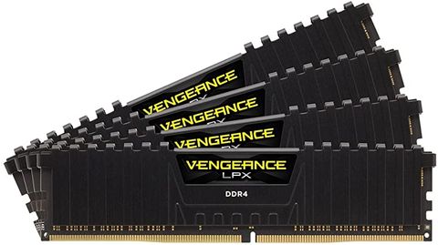 Vengeance® Lpx 32Gb (4X8Gb) Ddr4 Dram 2133Mhz C15 - Black