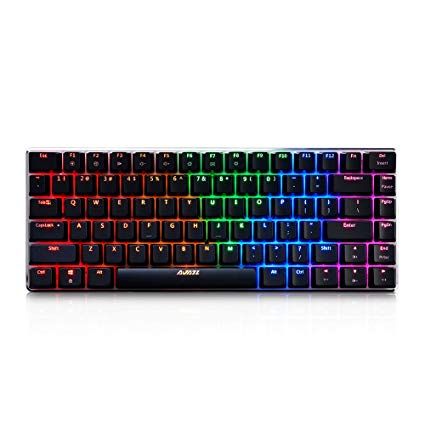 Ajazz Ak33 Keyclick Mechanical Keyboard Gaming