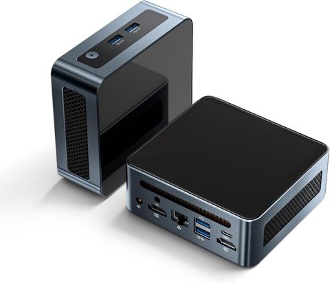 Mini PC chatreey 16GB RAM 512GB SSD AMD Ryzen 5 5625U
