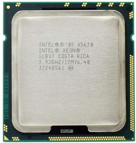 Intel Xeon Slbv7 X5670 2.93ghz