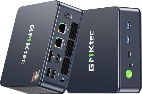 Mini PC GMKtec NucBox M5 Plus 32GB RAM 1TB SSD AMD Ryzen 7 5825U