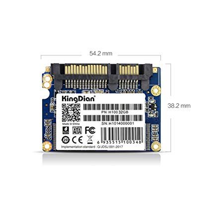 Kingdian Half Slim H100 1.8″ Ssd – 32Gb