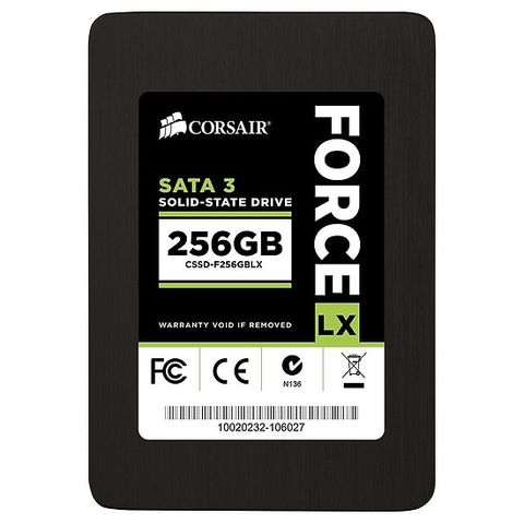 Ssd Corsair Force Lx Series 256Gb 2.5'' Sata Iii