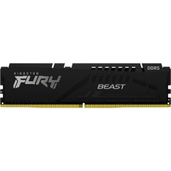  Ram PC Kingston Fury Beast Black 8GB 4800MHz DDR5 KF548C38BB-8 