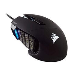  Corsair Scimitar Pro Rgb Mmo 16,000 Dpi 