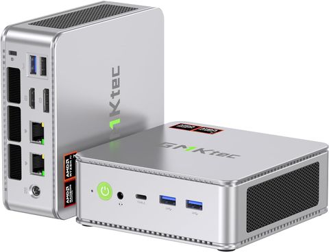 Mini PC GMKtec NucBox K8 Gaming 32GB RAM 2TB SSD AMD Ryzen 7 8845HS