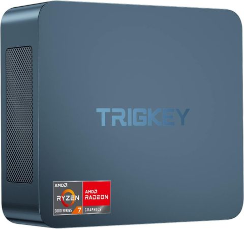 Mini PC TRIGKEY ‎S5 32GB RAM 500 GB SSD AMD Ryzen 7 5700U