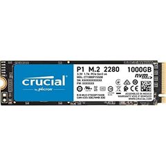  Crucial P1 1tb 3d Nand Nvme Pcie M.2 Ssd 