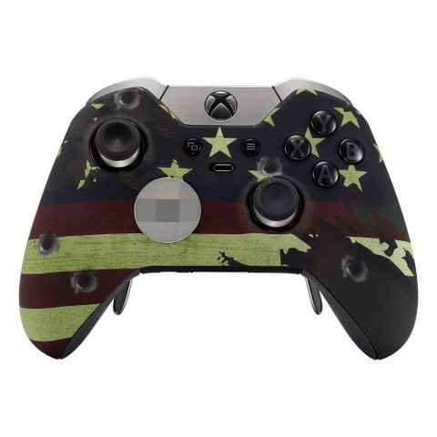 Microsoft Xbox One Elite Custom Controller - Us Flag