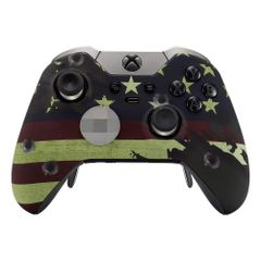  Microsoft Xbox One Elite Custom Controller - Us Flag 