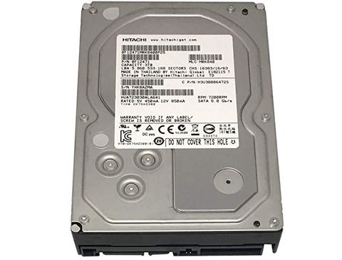 Hitachi Ultrastar 7K3000 (0F12471) 3Tb