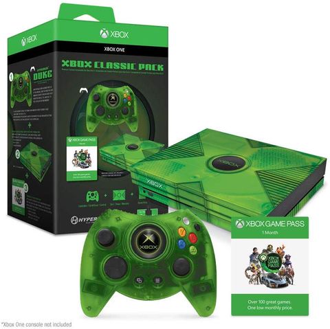 Hyperkin Duke Wired Controller For Xbox - Green (Limited Edition)