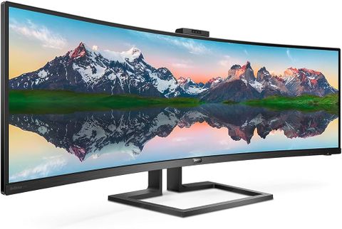 Màn Hình Philips 499P9H – 49 Inch, SuperWide 32:9, Văn Phòng/Đa nhiệm