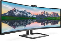  Màn Hình Philips 499P9H – 49 Inch, SuperWide 32:9, Văn Phòng/Đa nhiệm 