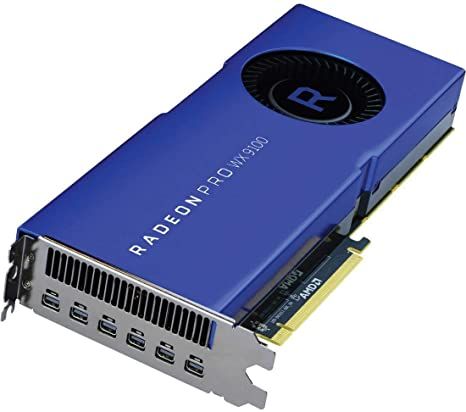 Vga Amd Radeon Pro Wx9100 16gb