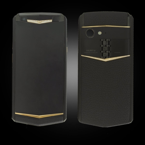 Điện Thoại Vertu Aster P Gold Diamond