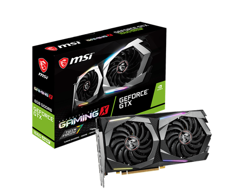 Vga Msi Geforce Gtx 1660 Super™ Gaming X