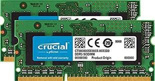 Crucial 2Gb Ddr3L-1333 Sodimm Memory For Mac