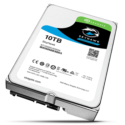 Seagate Skyhawk 10 Tb 3.5” St10000Vx0004 Sata 6Gb / S