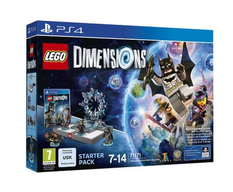 Sony Playstation 4 500Gb - Lego : Dimensions Starter Pack