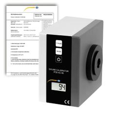  Máy hiệu chuẩn âm thanh PCE SC 09-ICA (94 dB, 114 dB; chứng chỉ ISO) 